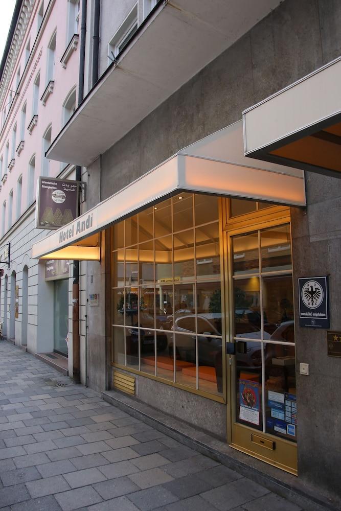 แอนดี ชตัดโฮเต็ล มึนเช่น Hotel มิวนิก ภายนอก รูปภาพ