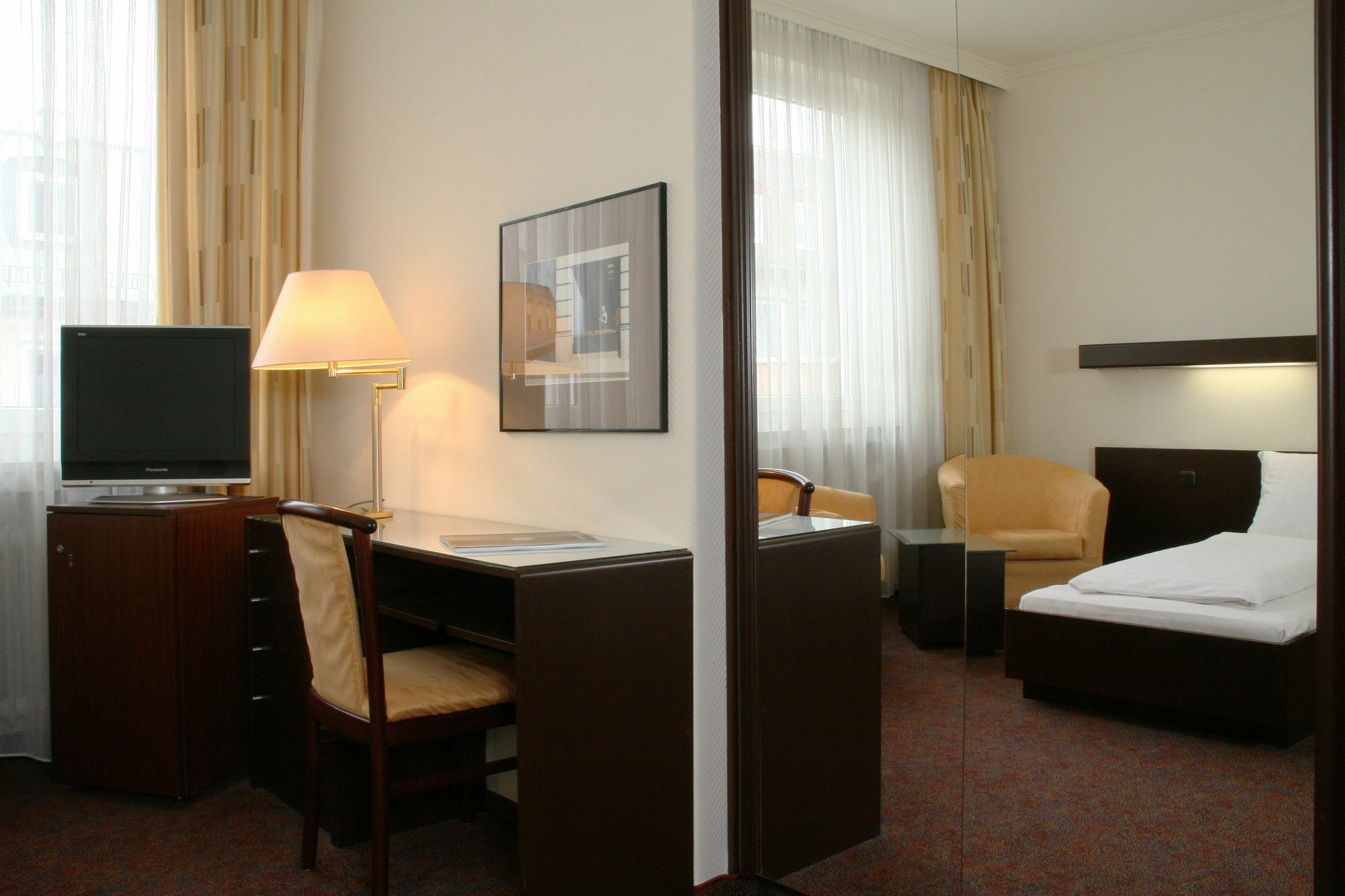 แอนดี ชตัดโฮเต็ล มึนเช่น Hotel มิวนิก ห้อง รูปภาพ